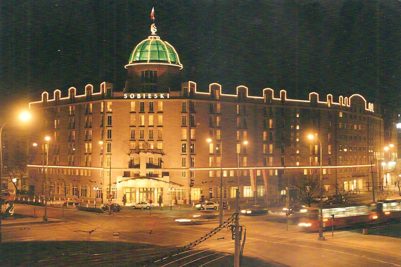 Hotel Sobieski w Warszawie